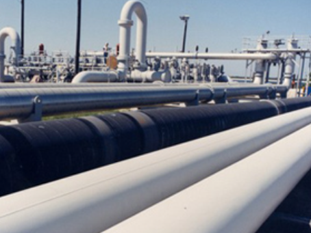 赣榆石油输送案例